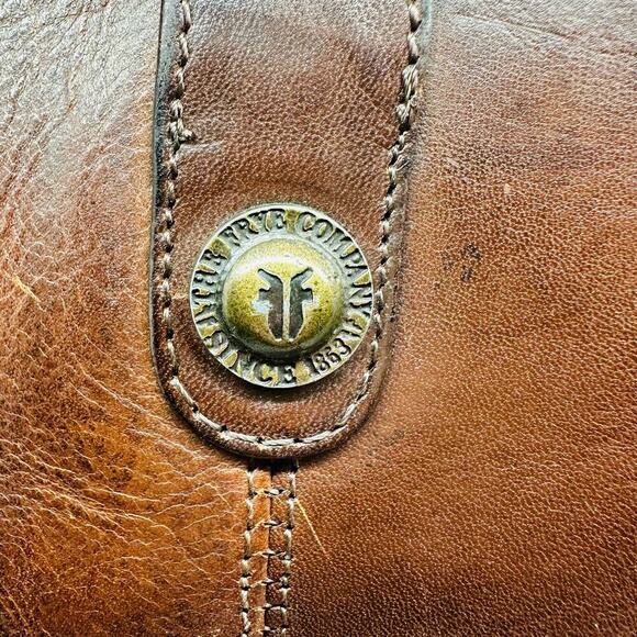 Vintage Frye Melissa Button Cognac Tall Riding Boots size 7 - Picture 11 of 11